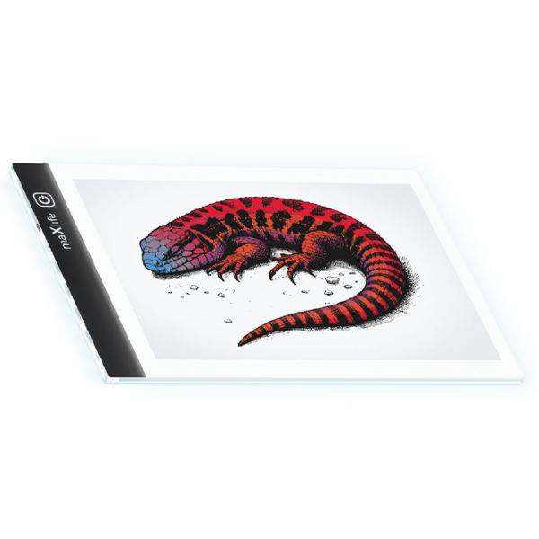 Интерактивная игрушка Maxlife Lightpad Board MXGT-01 Черный Для детей, 3+ photo 2