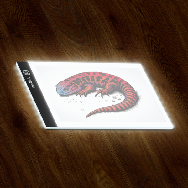 Интерактивная игрушка Maxlife Lightpad Board MXGT-01 Черный Для детей, 3+ photo 3