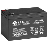 Acumulator pentru UPS B.B. BP12-12 12 Ah Black 