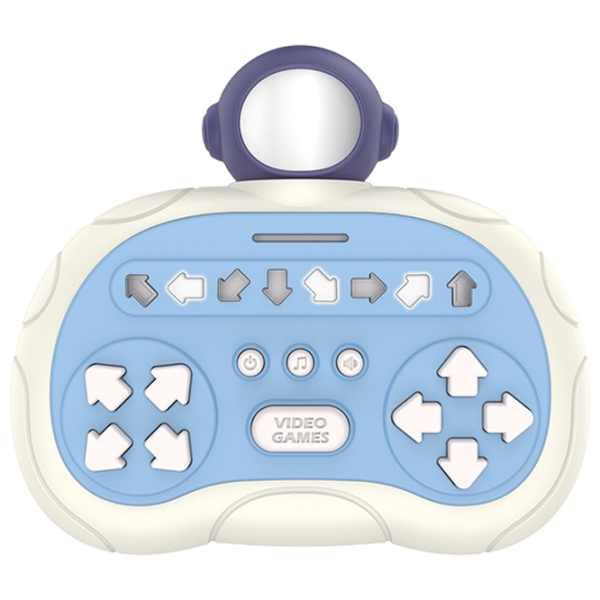 Интерактивная игрушка Maxlife Portable Game Космонавт MXPS-400 Синий Для девочек, 3+ photo 1