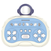Интерактивная игрушка Maxlife Portable Game Космонавт MXPS-400 Синий Для девочек, 3+
