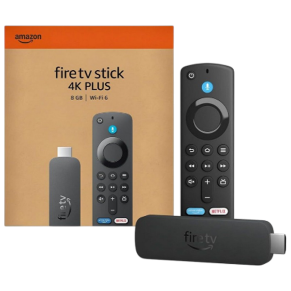 Smart Media Player Amazon Fire TV Stick 4K Plus Black  photo 3