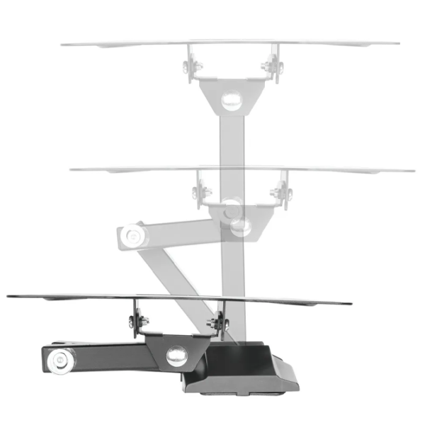 Кронштейн ТВ Gembird WM-42ST-01 Серый VESA 200 x 200 мм photo 4