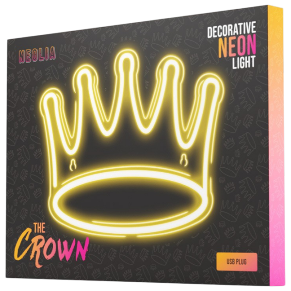 Lampă LED Neolia CROWN NNE12 White Rețea photo 2