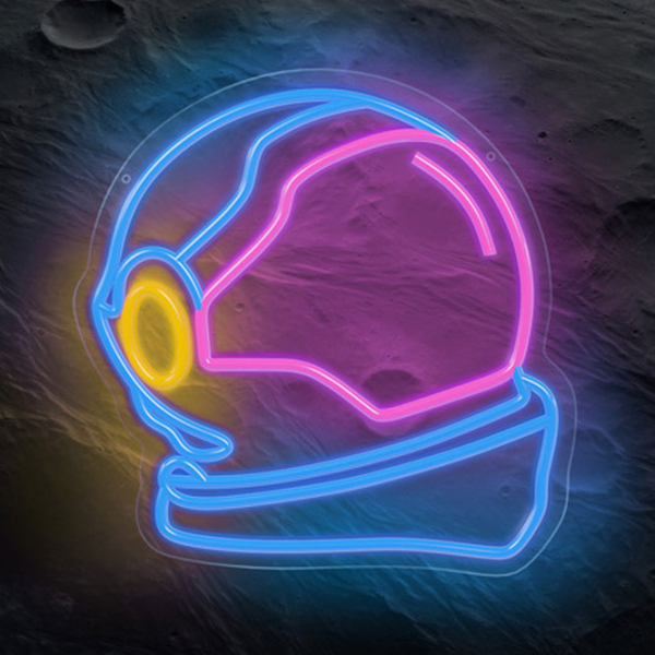 Lampă LED Forever Light ASTRONAUT FPNE22 Multicolor Rețea photo 3