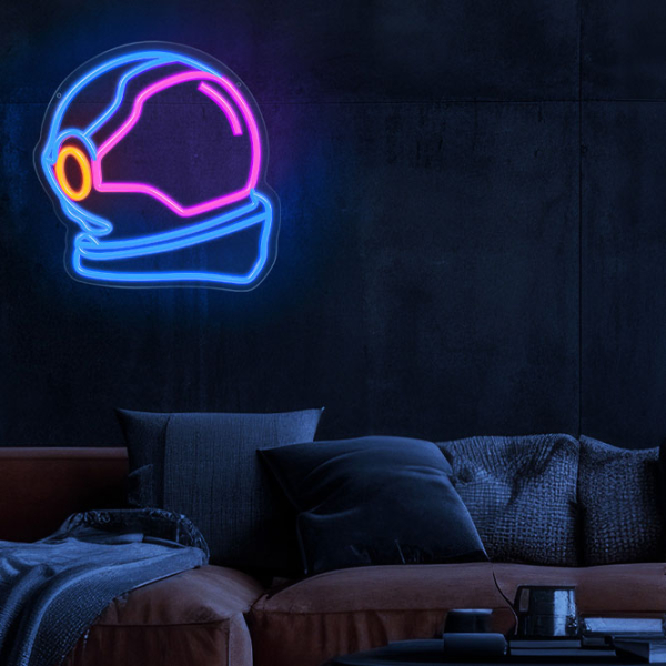 Lampă LED Forever Light ASTRONAUT FPNE22 Multicolor Rețea photo 4