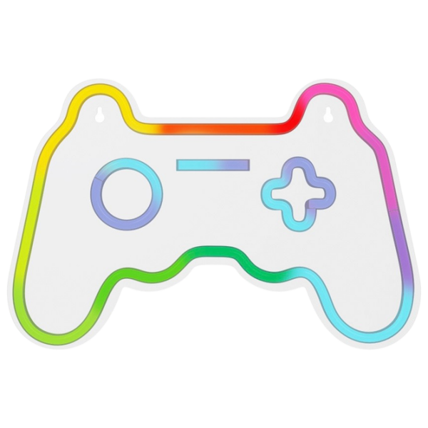 Lampă LED Forever Light GAMEPAD FLRNE04 Multicolor Rețea photo 1