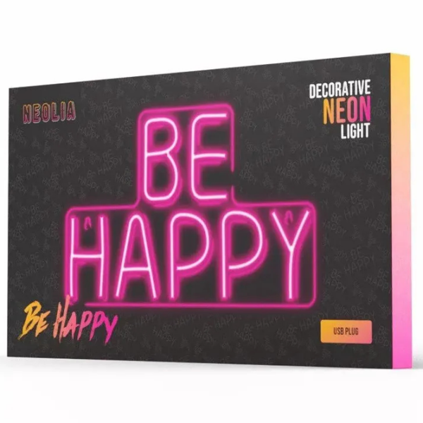 Lampă LED Neolia BE HAPPY NNE10 Pink Rețea photo 1