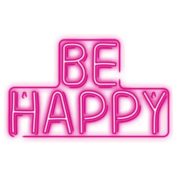 Lampă LED Neolia BE HAPPY NNE10 Pink Rețea photo 3
