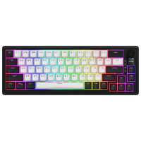 Tastatură Hator Skyfall 65 MAG ULTIMA 8K White Gaming, Fără fir