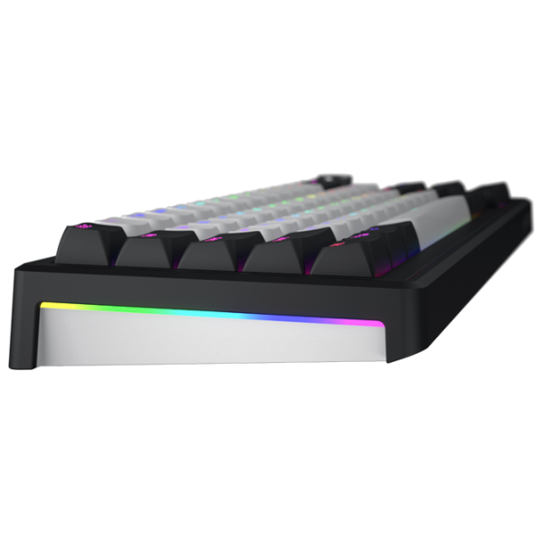 Tastatură Hator Skyfall 65 MAG ULTIMA 8K White Gaming, Fără fir photo 4