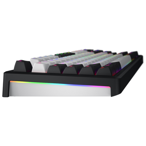 Tastatură Hator Skyfall 80 MAG ULTIMA 8K White Gaming, Fără fir photo 4