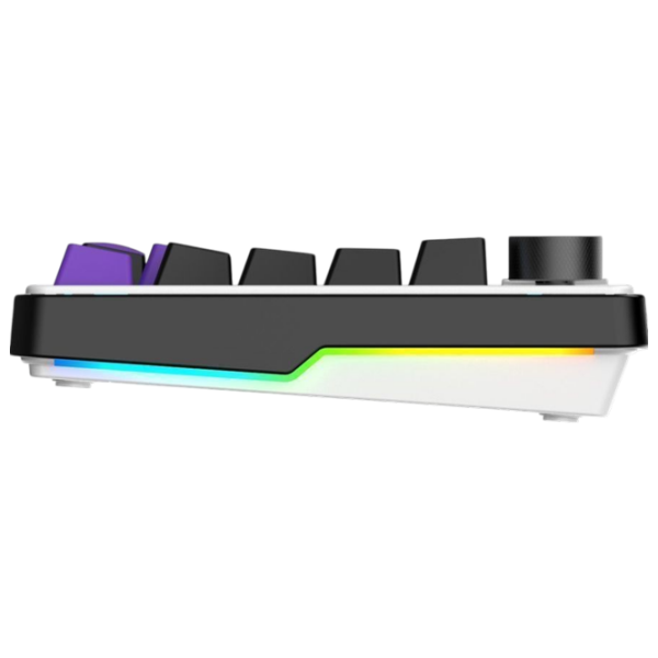 Tastatură Hator Wireless Hellyberry HK75 White Gaming, Fără fir photo 6