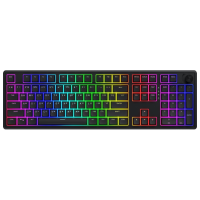 Tastatură Hator Skyfall 100 Black Gaming, Cu fir
