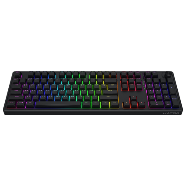 Tastatură Hator Skyfall 100 Black Gaming, Cu fir photo 2