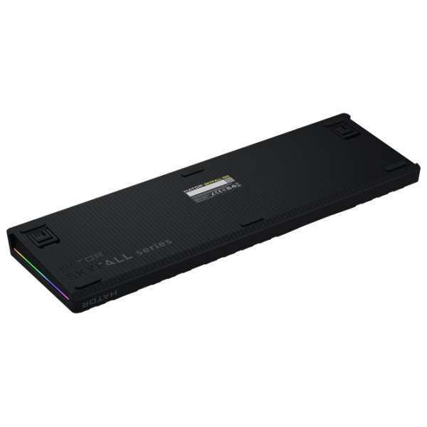 Tastatură Hator Skyfall 100 Black Gaming, Cu fir photo 3
