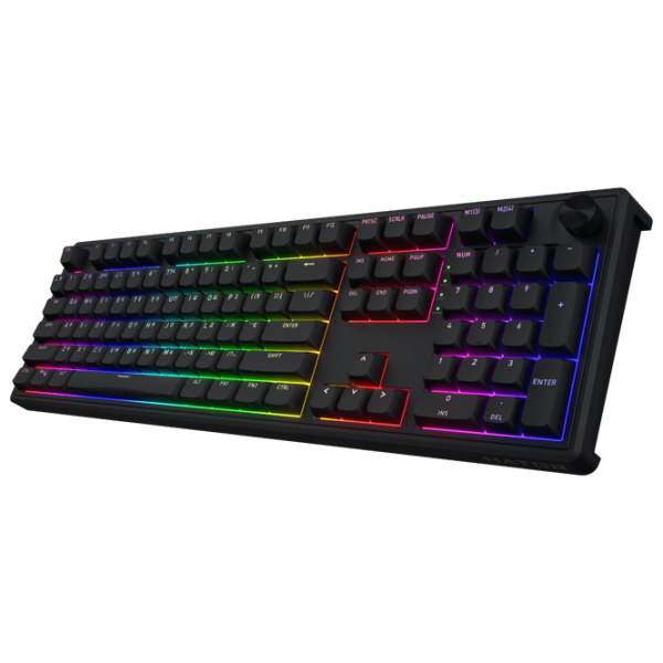 Tastatură Hator Skyfall 100 Black Gaming, Cu fir photo 6