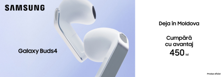 Start vânzări pentru noile Galaxy Buds 4 și Galaxy Buds 4 Pro!
