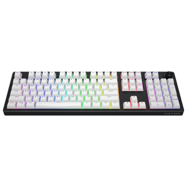 Tastatură Hator Wireless Skyfall 100 Black Gaming, Fără fir photo 2