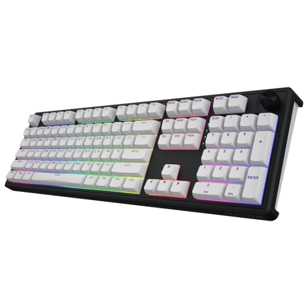 Tastatură Hator Wireless Skyfall 100 Black Gaming, Fără fir photo 3