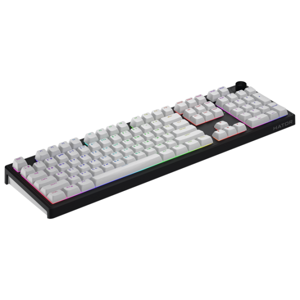 Tastatură Hator Wireless Skyfall 100 Black Gaming, Fără fir photo 4