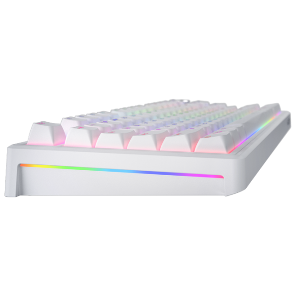 Tastatură Hator Skyfall 80 White Gaming, Cu fir photo 4