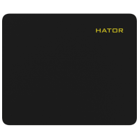 Covoraș pentru mouse Hator Tonn S Black 290 x 240 x 3 mm