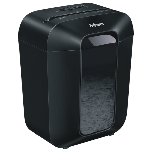 Shredder Fellowes Powershred LX45 Black  photo 3