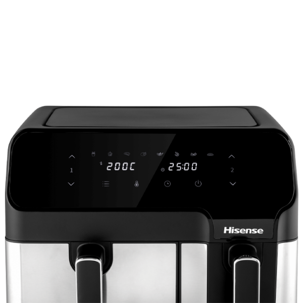 Аэрогриль Hisense HAF2900D Черный 1700 Вт photo 3