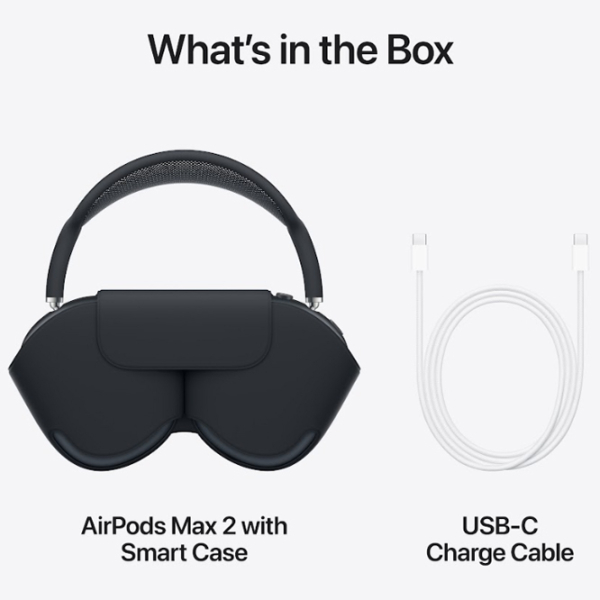 Наушники Apple AirPods Max 2 Синий Беспроводные / Персональный / Полноразмерные photo 4
