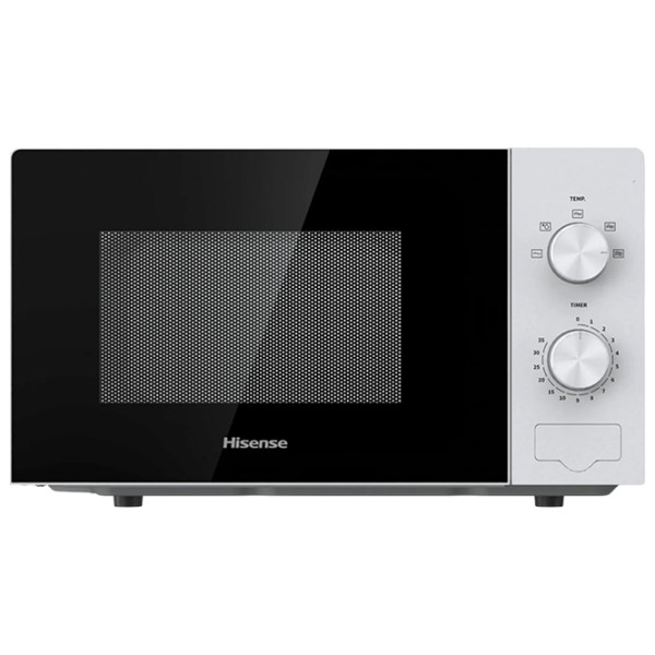 Микроволновая печь Hisense H20MOWP1 Белый Соло, 20л, 700 Вт photo 1