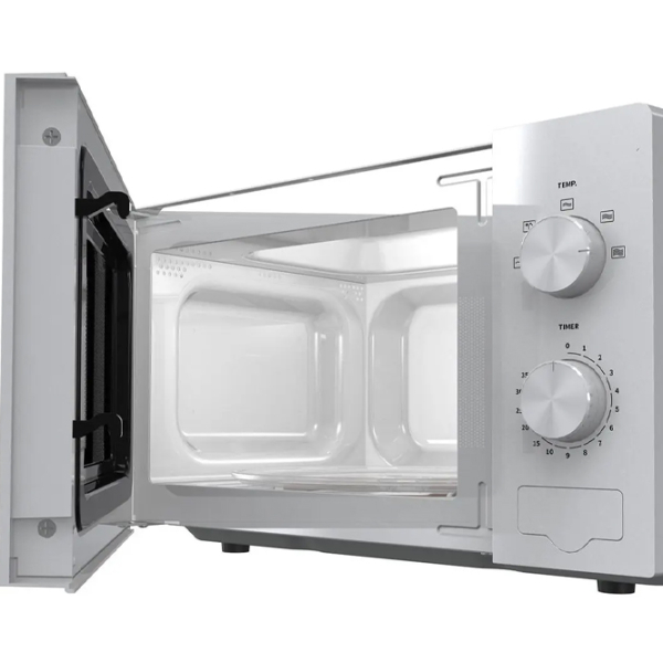 Микроволновая печь Hisense H20MOWP1 Белый Соло, 20л, 700 Вт photo 5