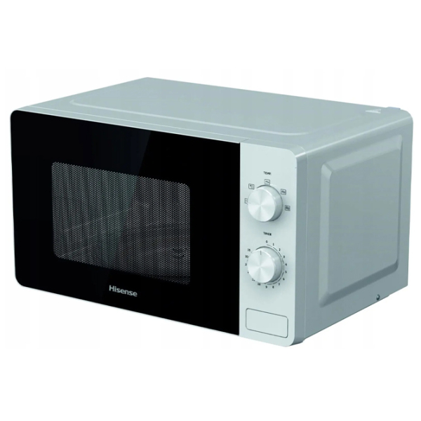 Микроволновая печь Hisense H20MOWP1 Белый Соло, 20л, 700 Вт photo 7