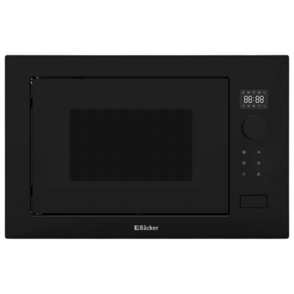 Cuptor cu microunde Backer RIKI 925 SN MATT BL Black Cu grill, 25l, 900 W photo 1