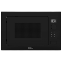Cuptor cu microunde Backer RIKI 925 SN MATT BL Black Cu grill, 25l, 900 W