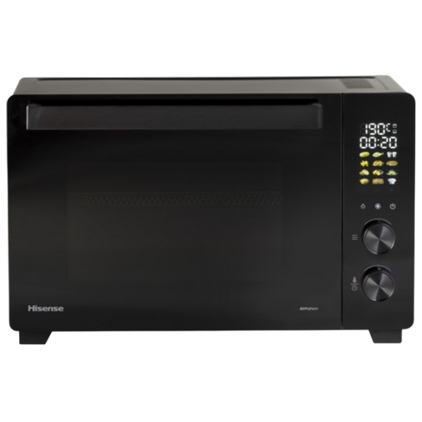 Электрическая печь Hisense HOM30AF Черный 1800 Вт, 30 л photo 1