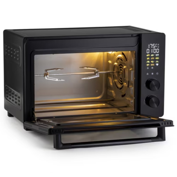 Электрическая печь Hisense HOM30AF Черный 1800 Вт, 30 л photo 2