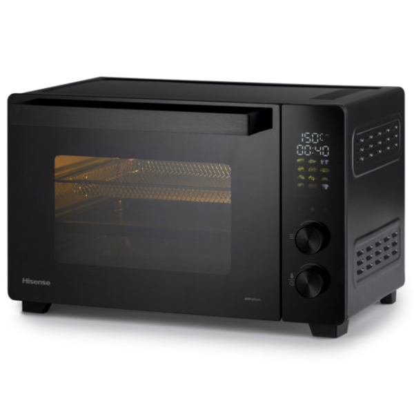 Электрическая печь Hisense HOM30AF Черный 1800 Вт, 30 л photo 3