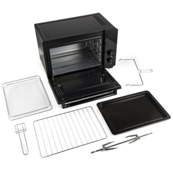 Электрическая печь Hisense HOM30AF Черный 1800 Вт, 30 л photo 4