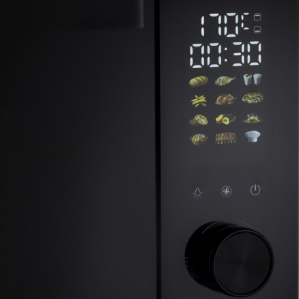 Электрическая печь Hisense HOM30AF Черный 1800 Вт, 30 л photo 5