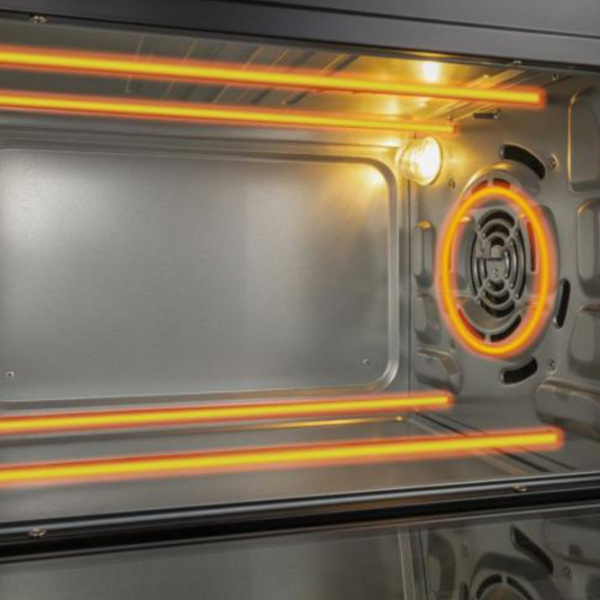 Электрическая печь Hisense HOM30AF Черный 1800 Вт, 30 л photo 6