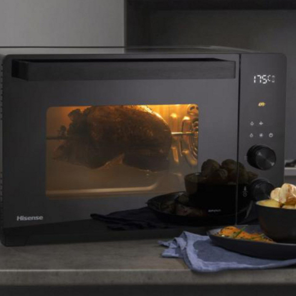 Электрическая печь Hisense HOM30AF Черный 1800 Вт, 30 л photo 8