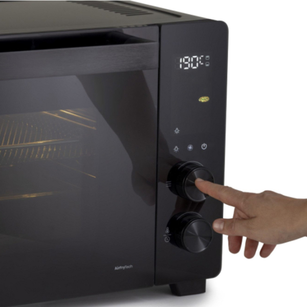Электрическая печь Hisense HOM30AF Черный 1800 Вт, 30 л photo 9