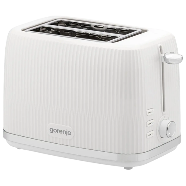 Toster Gorenje T850DPW White 850 W, Numărul de grade de prăjire: 7 photo 1