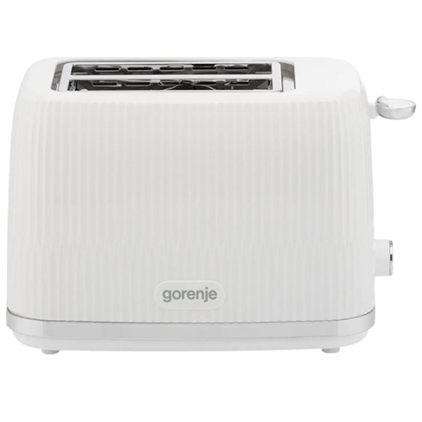 Toster Gorenje T850DPW White 850 W, Numărul de grade de prăjire: 7 photo 2