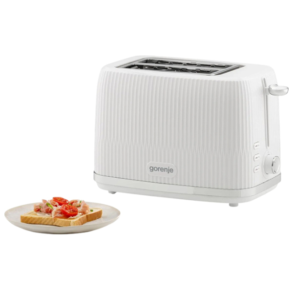 Toster Gorenje T850DPW White 850 W, Numărul de grade de prăjire: 7 photo 4