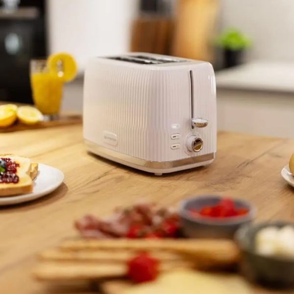 Toster Gorenje T850DPW White 850 W, Numărul de grade de prăjire: 7 photo 9