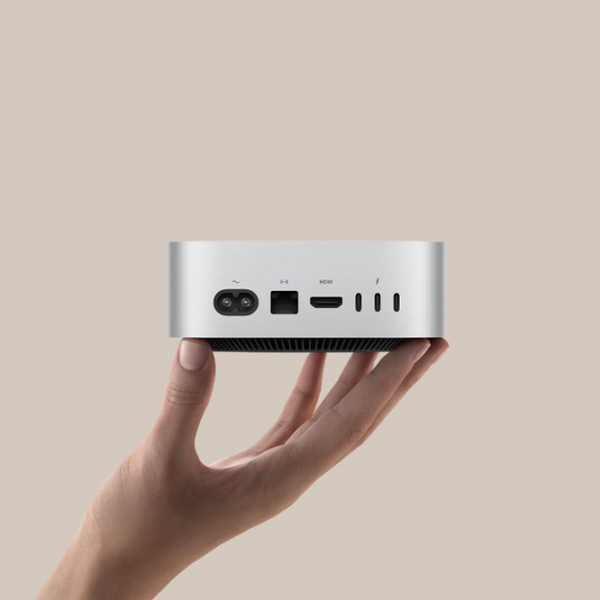 Мини ПК Apple Mac Mini 2024 Серебряный Apple M4 10C/10G 24 ГБ | 1 ТБ Apple GPU (10-core graphics)  photo 7