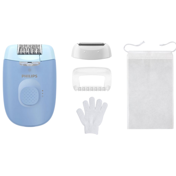 Epilator Philips BRE247/00 Blue  photo 1