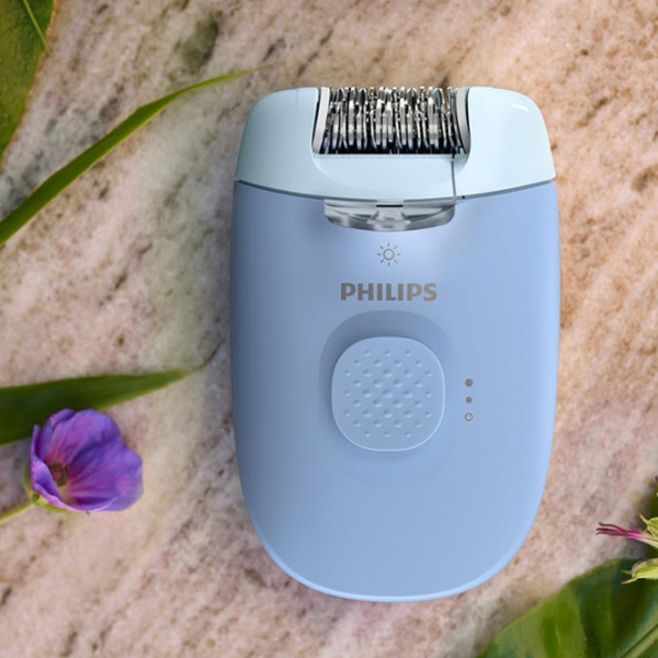 Epilator Philips BRE247/00 Blue  photo 8
